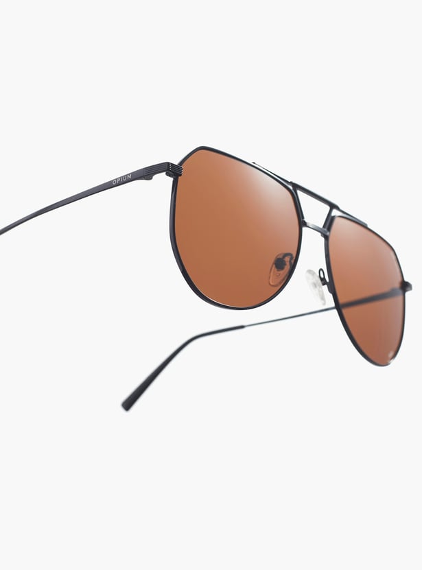 OPIUM Polarized Aviator Sunglasses - OP-10136-C01-59