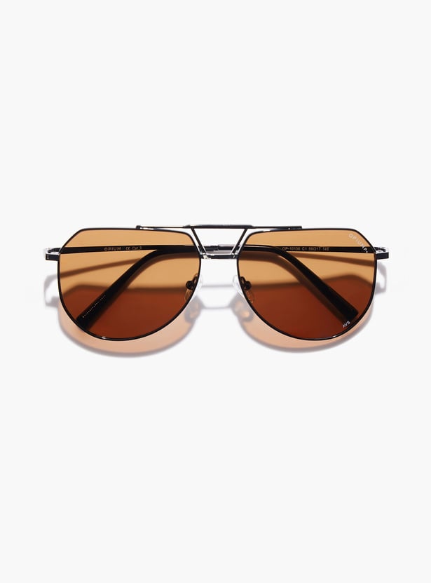 OPIUM Polarized Aviator Sunglasses - OP-10136-C01-59