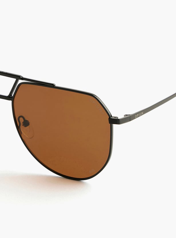 OPIUM Polarized Aviator Sunglasses - OP-10136-C01-59