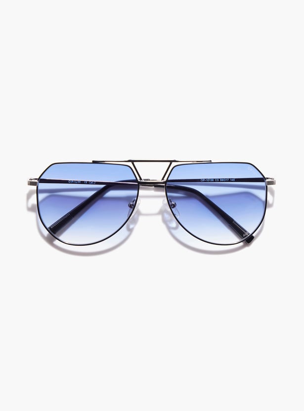 OPIUM UV Protected Aviator Sunglasses - OP-10136-C03-59
