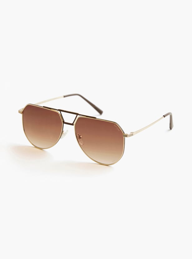 OPIUM UV Protected Aviator Sunglasses - OP-10136-C04-59