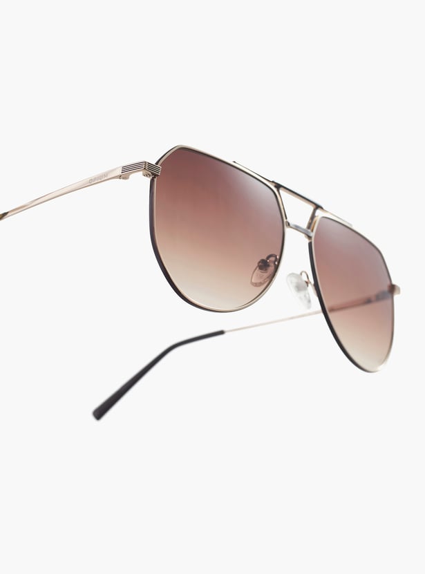 OPIUM UV Protected Aviator Sunglasses - OP-10136-C04-59
