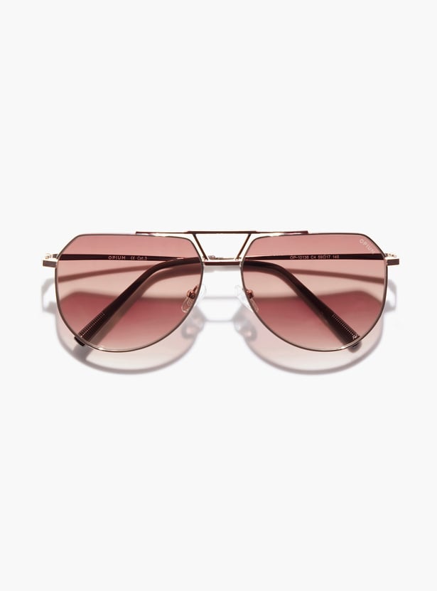 OPIUM UV Protected Aviator Sunglasses - OP-10136-C04-59