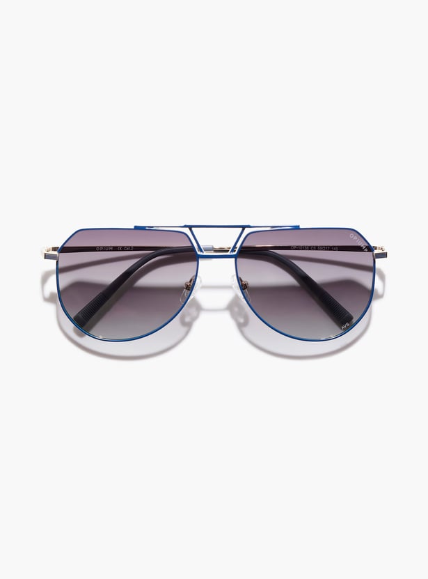 OPIUM Polarized Aviator Sunglasses - OP-10136-C05-59