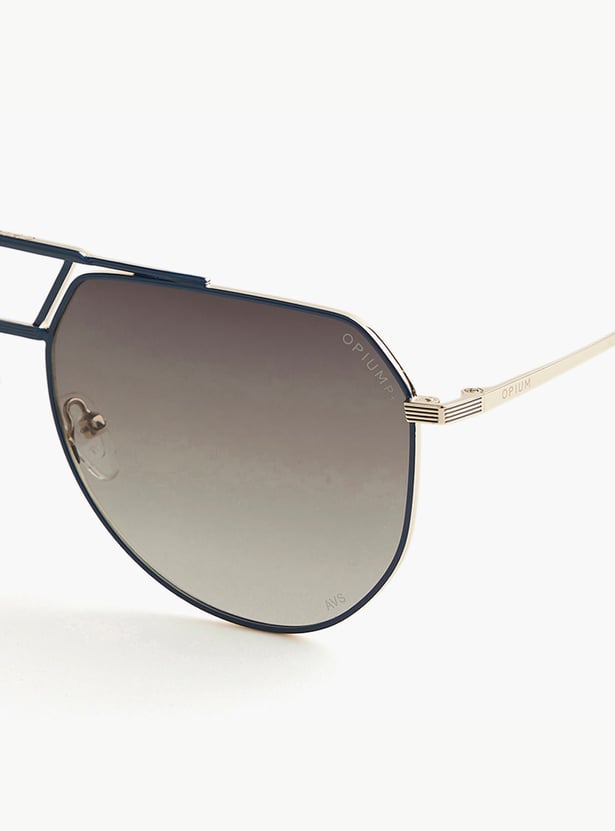 OPIUM Polarized Aviator Sunglasses - OP-10136-C05-59