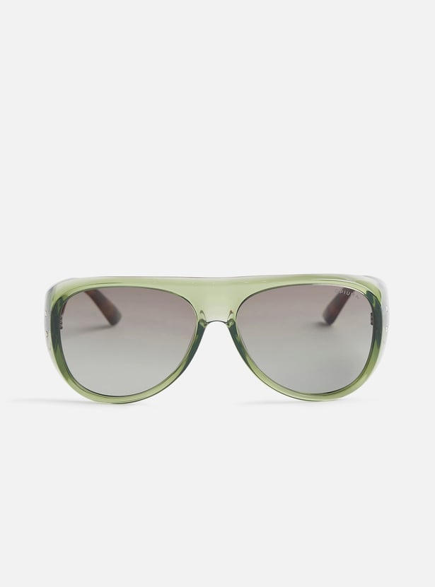OPIUM Lama Polarized Square Sunglasses - OP-10196-C04-58