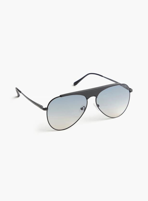 OPIUM Polarized Aviator Sunglasses - OP-10252-C01-59