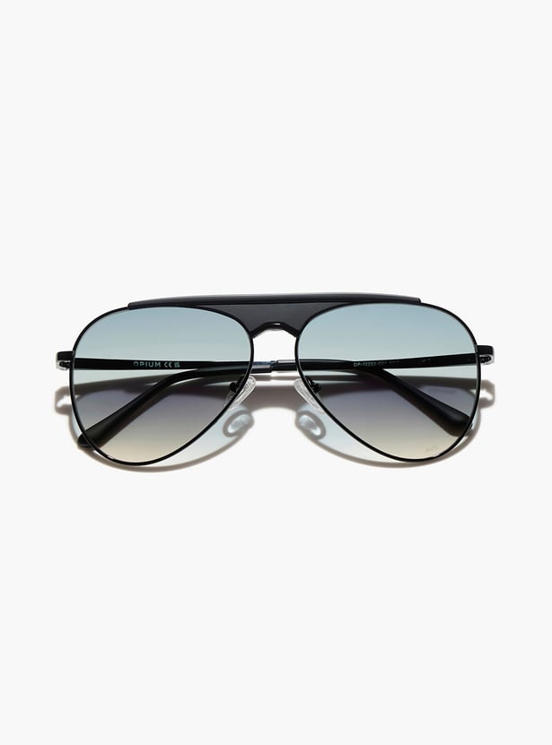 OPIUM Polarized Aviator Sunglasses - OP-10252-C01-59
