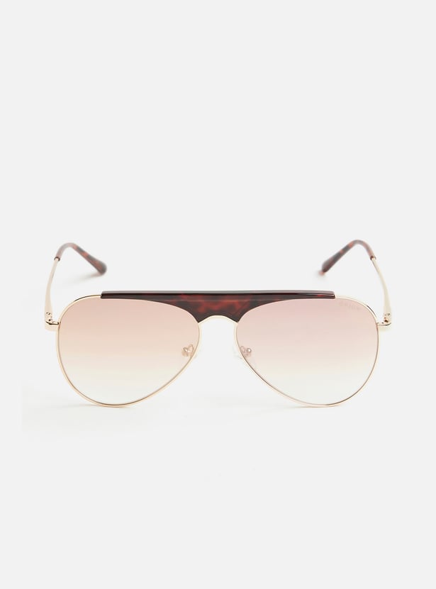 OPIUM UV-Protected Aviator Sunglasses - OP-10252-C02-59