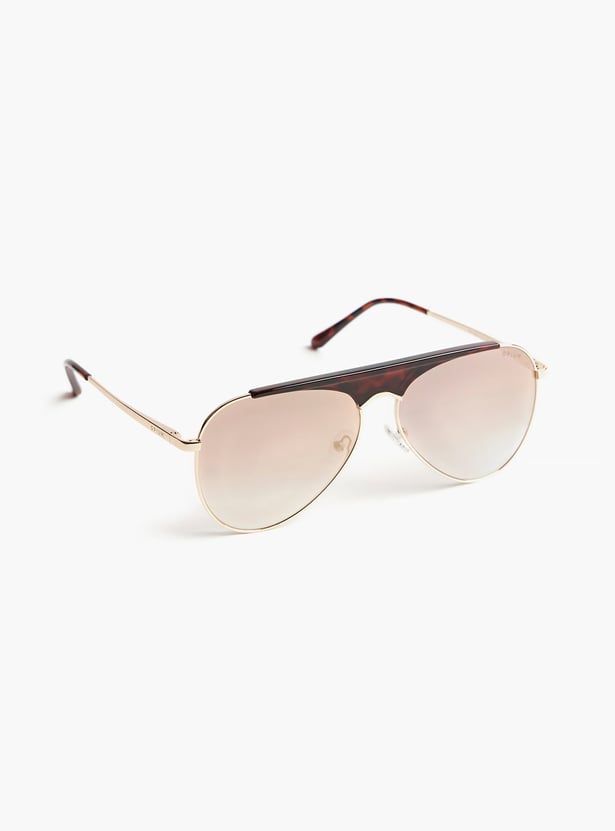 OPIUM UV-Protected Aviator Sunglasses - OP-10252-C02-59