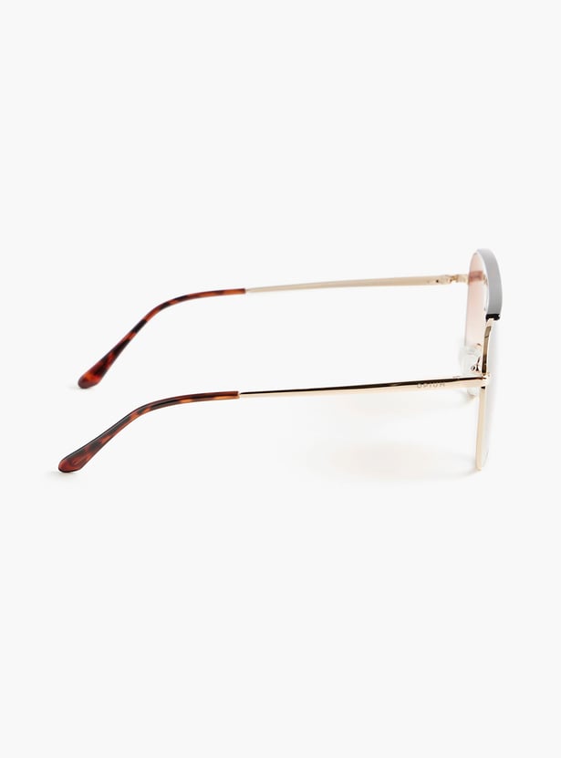 OPIUM UV-Protected Aviator Sunglasses - OP-10252-C02-59
