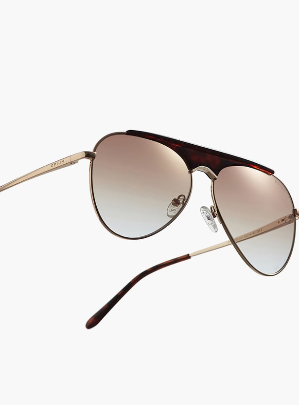 OPIUM UV-Protected Aviator Sunglasses - OP-10252-C02-59