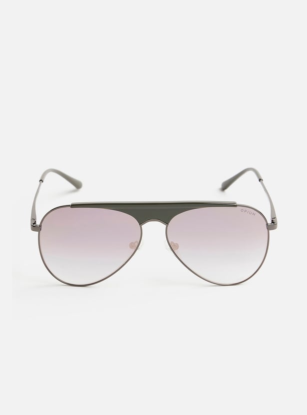 OPIUM UV Protected Aviator Sunglasses - OP-10252-C03-59