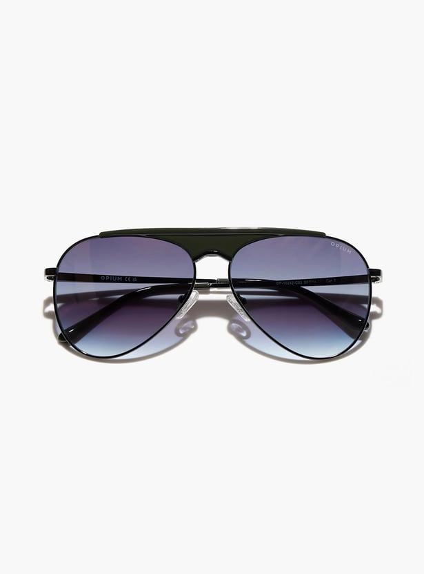 OPIUM UV Protected Aviator Sunglasses - OP-10252-C03-59