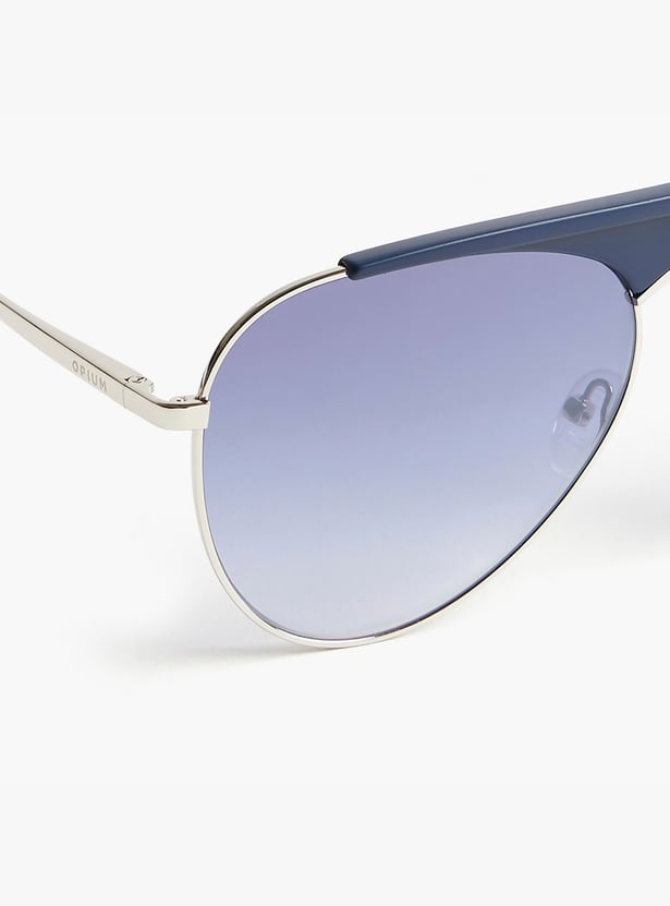 OPIUM UV Protected Aviator Sunglasses - OP-10252-C04-59