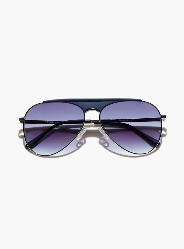 OPIUM UV Protected Aviator Sunglasses - OP-10252-C04-59