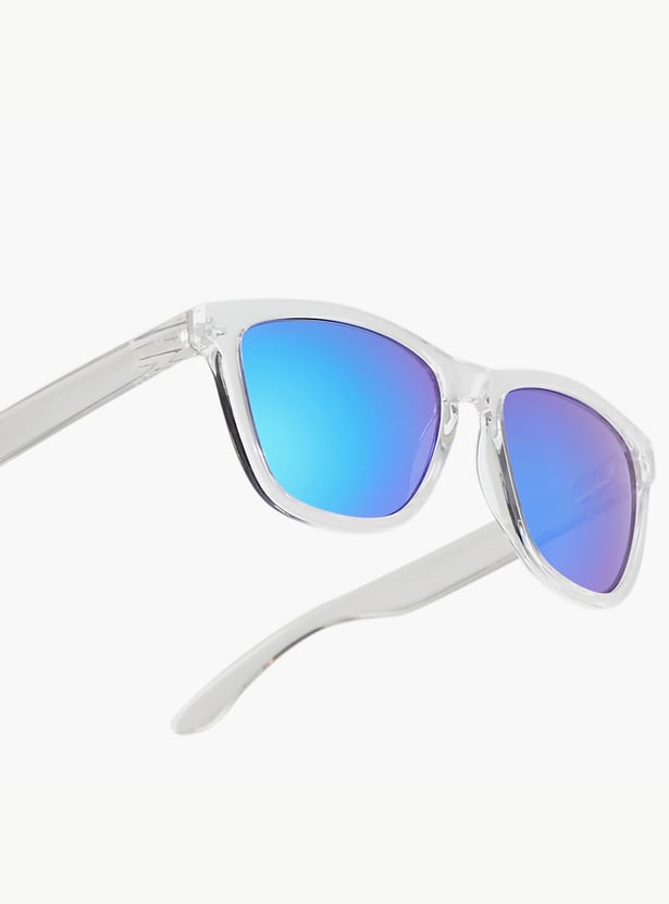 OPIUM UV Protected Square Sunglasses - OP-10244-C08-54