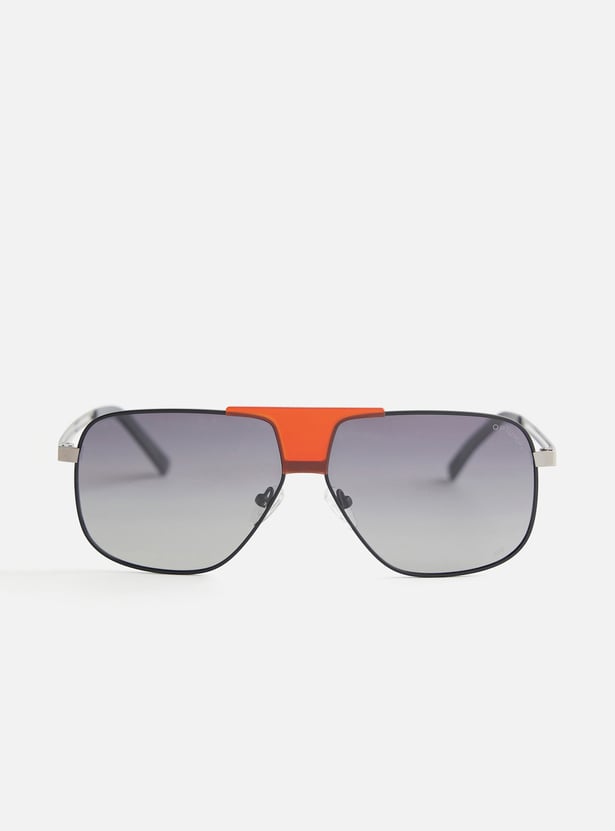 OPIUM Polarized Geometric Sunglasses - OP-10131-C01-60