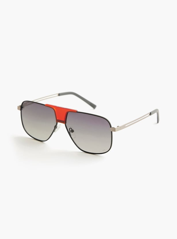 OPIUM Polarized Geometric Sunglasses - OP-10131-C01-60