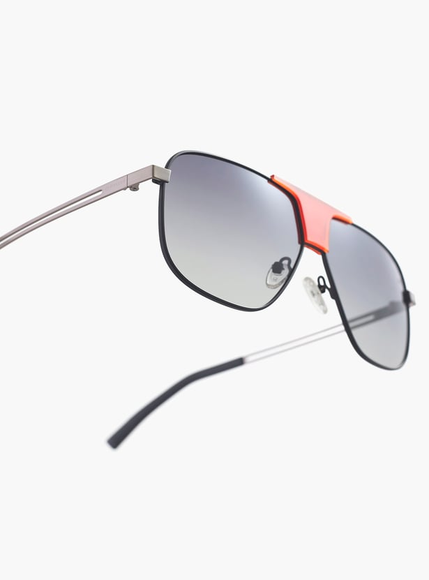 OPIUM Polarized Geometric Sunglasses - OP-10131-C01-60