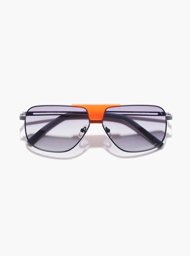 OPIUM Polarized Geometric Sunglasses - OP-10131-C01-60