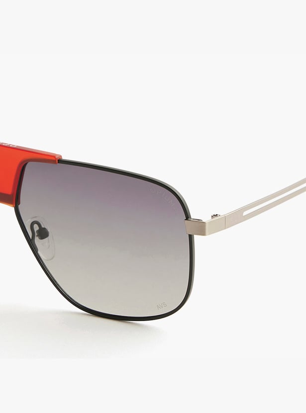 OPIUM Polarized Geometric Sunglasses - OP-10131-C01-60