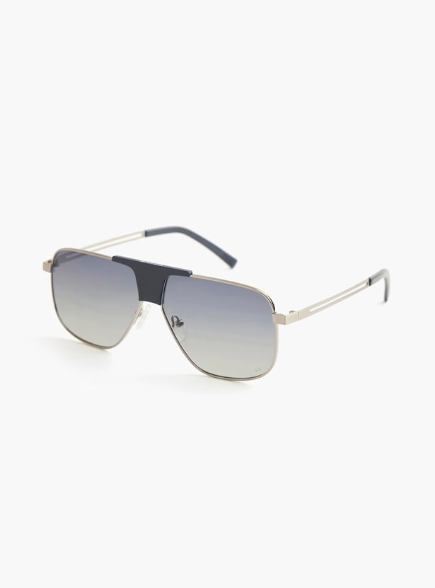 OPIUM UV Protected Geometric Sunglasses - OP-10131-C03-60