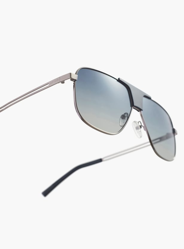 OPIUM UV Protected Geometric Sunglasses - OP-10131-C03-60