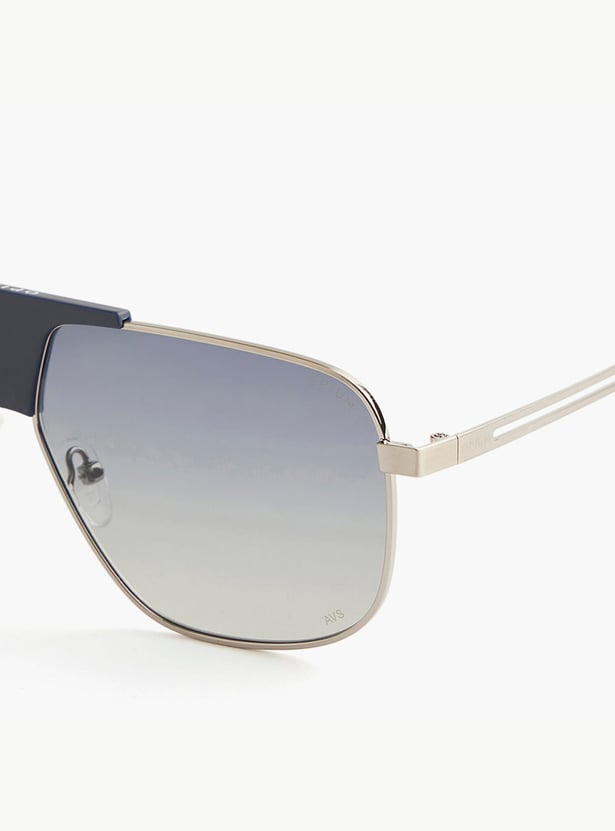 OPIUM UV Protected Geometric Sunglasses - OP-10131-C03-60