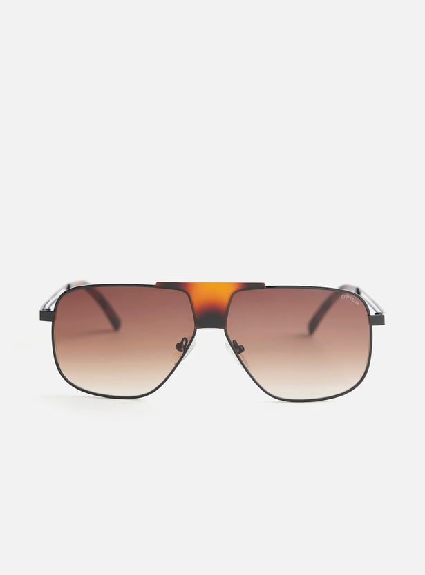 OPIUM UV Protected Geometric Sunglasses - OP-10131-C04-60