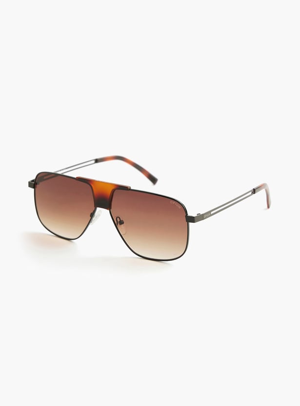 OPIUM UV Protected Geometric Sunglasses - OP-10131-C04-60