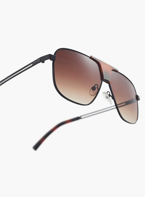 OPIUM UV Protected Geometric Sunglasses - OP-10131-C04-60