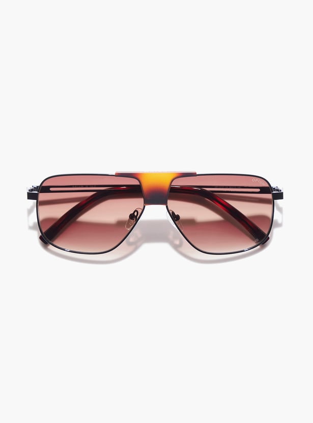 OPIUM UV Protected Geometric Sunglasses - OP-10131-C04-60