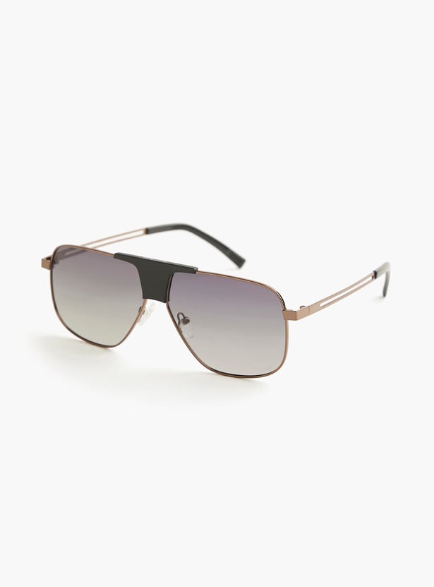 OPIUM Beastie Polarized and UV-Protected Square Sunglasses - OP-10131-C05-60