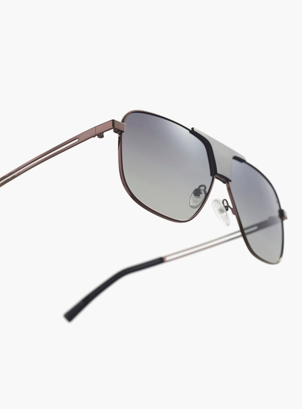 OPIUM Beastie Polarized and UV-Protected Square Sunglasses - OP-10131-C05-60
