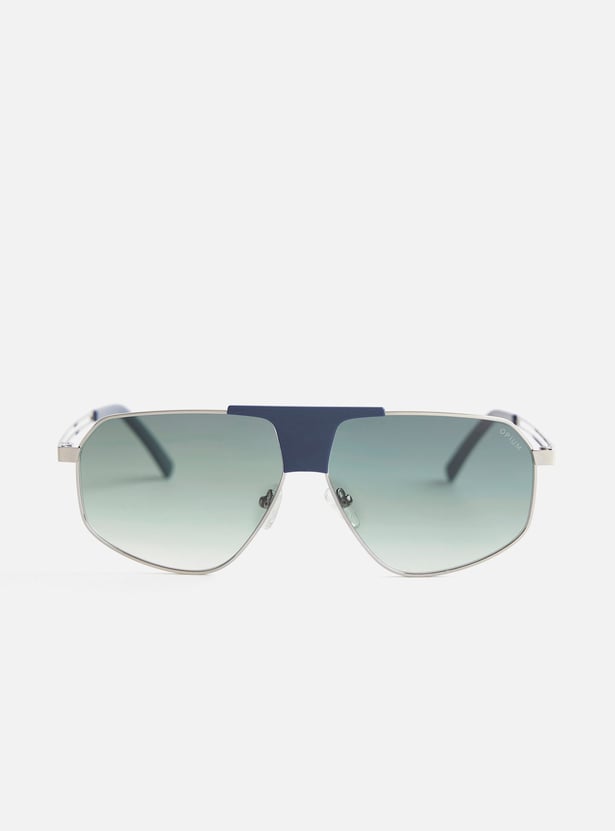 OPIUM Gorgon Square Polarized and UV-Protected Sunglasses - OP-10132-C03-60