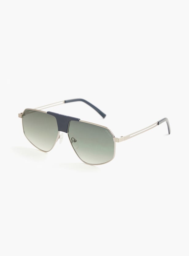 OPIUM Gorgon Square Polarized and UV-Protected Sunglasses - OP-10132-C03-60