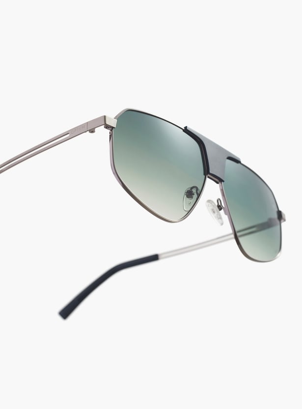OPIUM Gorgon Square Polarized and UV-Protected Sunglasses - OP-10132-C03-60