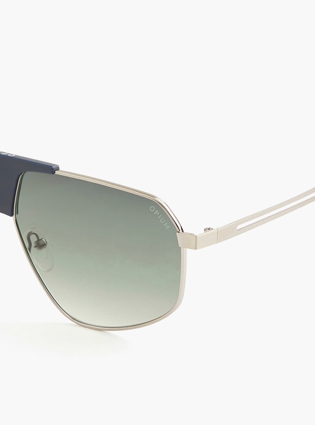 OPIUM Gorgon Square Polarized and UV-Protected Sunglasses - OP-10132-C03-60