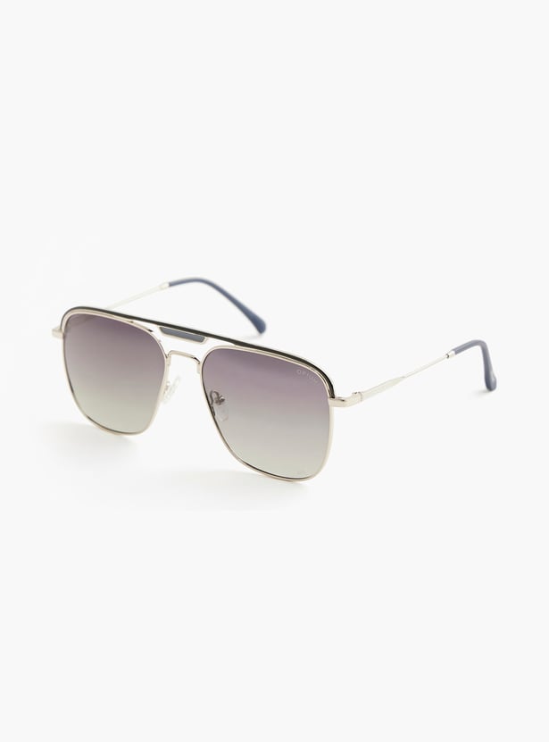 OPIUM Polarized Square Sunglasses - OP-10133-C02-60