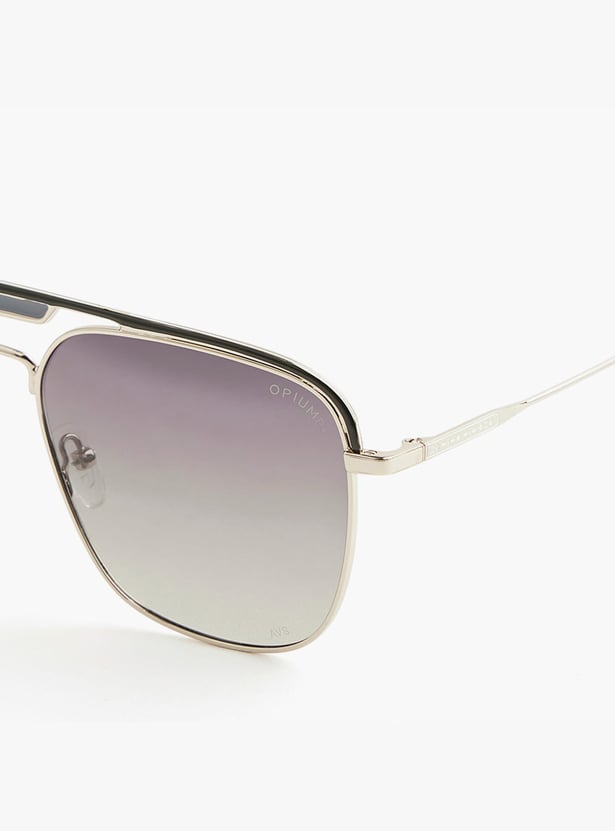 OPIUM Polarized Square Sunglasses - OP-10133-C02-60