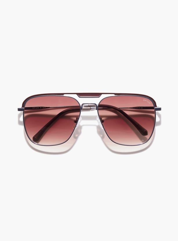 OPIUM UV Protected Square Sunglasses - OP-10133-C05-60