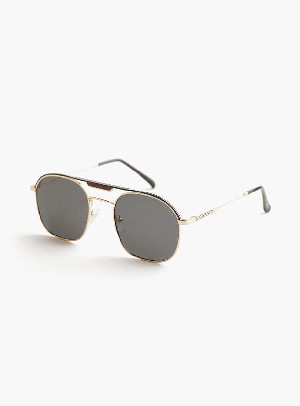 OPIUM Polarized Square Sunglasses - OP-10134-C02-58