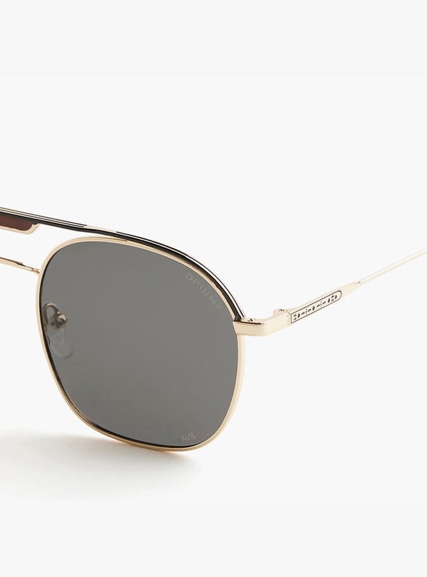 OPIUM Polarized Square Sunglasses - OP-10134-C02-58