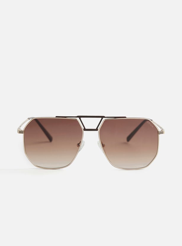 OPIUM UV Protected Geometric Sunglasses - OP-10135-C04-59