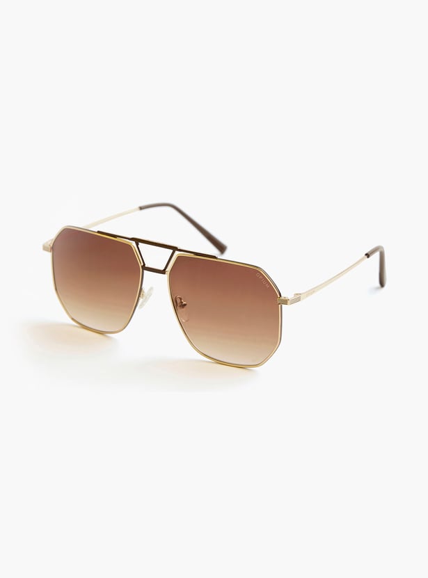 OPIUM UV Protected Geometric Sunglasses - OP-10135-C04-59