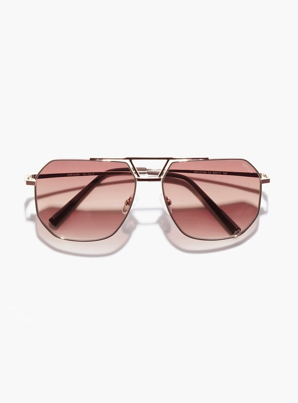 OPIUM UV Protected Geometric Sunglasses - OP-10135-C04-59