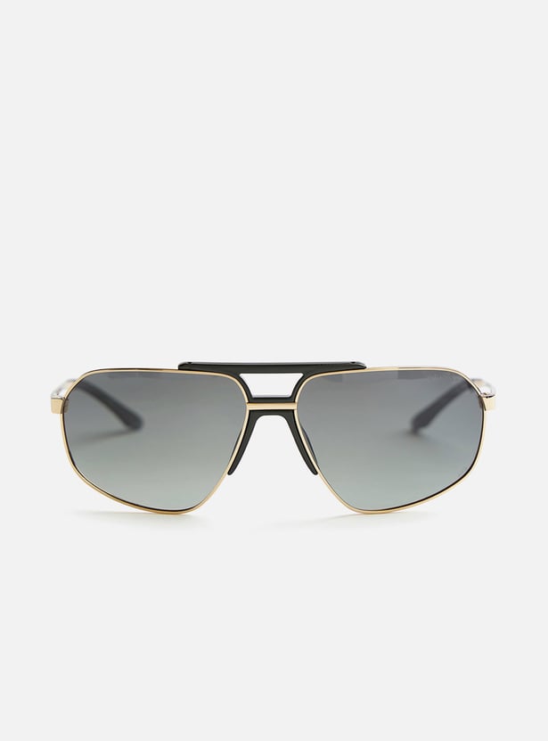 OPIUM Carver Polarized and UV-Protected Geometric Sunglasses - OP-10239-C01-60