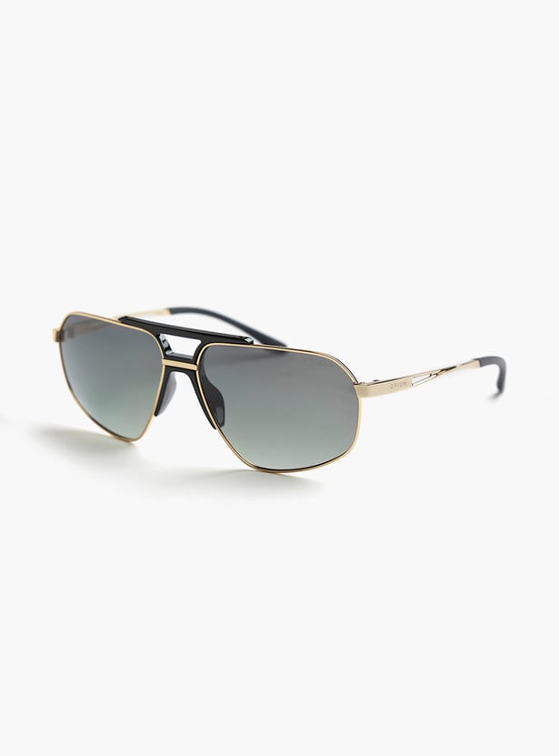 OPIUM Carver Polarized and UV-Protected Geometric Sunglasses - OP-10239-C01-60