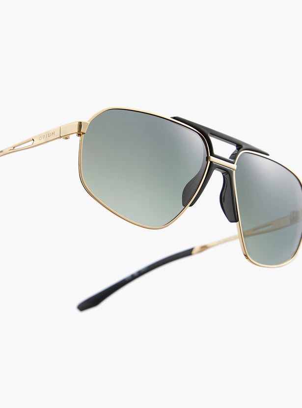 OPIUM Carver Polarized and UV-Protected Geometric Sunglasses - OP-10239-C01-60